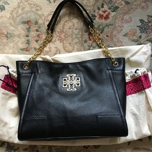 Tory Burch Britten Slouchy Tote